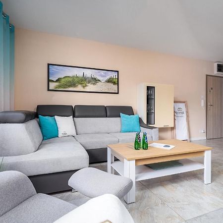 Apartament Lazure Przy Lesie-Sloneczne Tarasy Dziwnowek-Sannel Apartments For Rent Exteriör bild