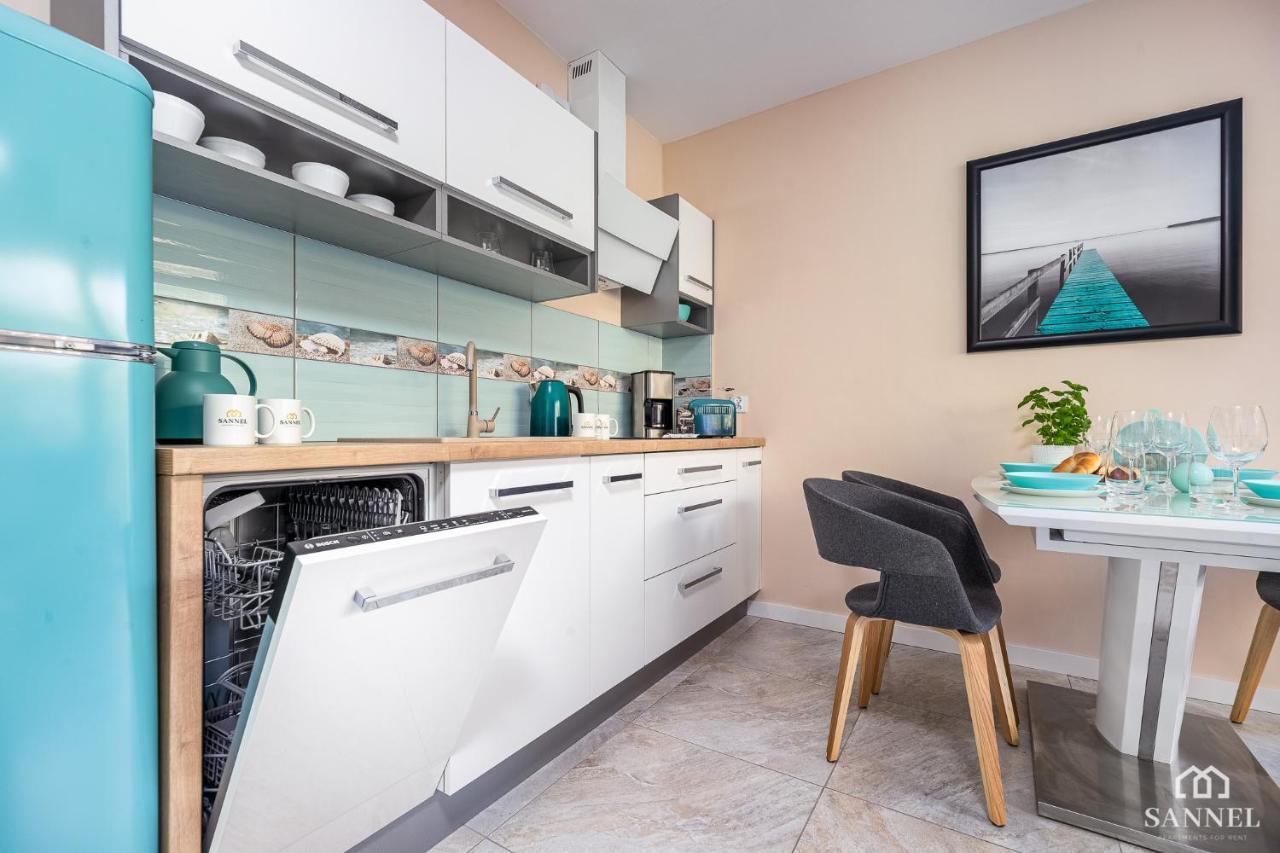Apartament Lazure Przy Lesie-Sloneczne Tarasy Dziwnowek-Sannel Apartments For Rent Exteriör bild