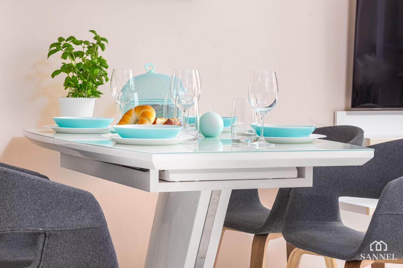Apartament Lazure Przy Lesie-Sloneczne Tarasy Dziwnowek-Sannel Apartments For Rent Exteriör bild