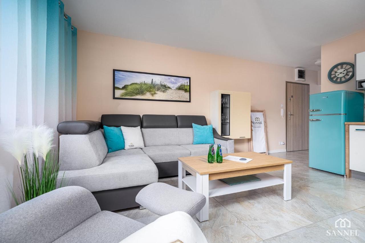 Apartament Lazure Przy Lesie-Sloneczne Tarasy Dziwnowek-Sannel Apartments For Rent Exteriör bild