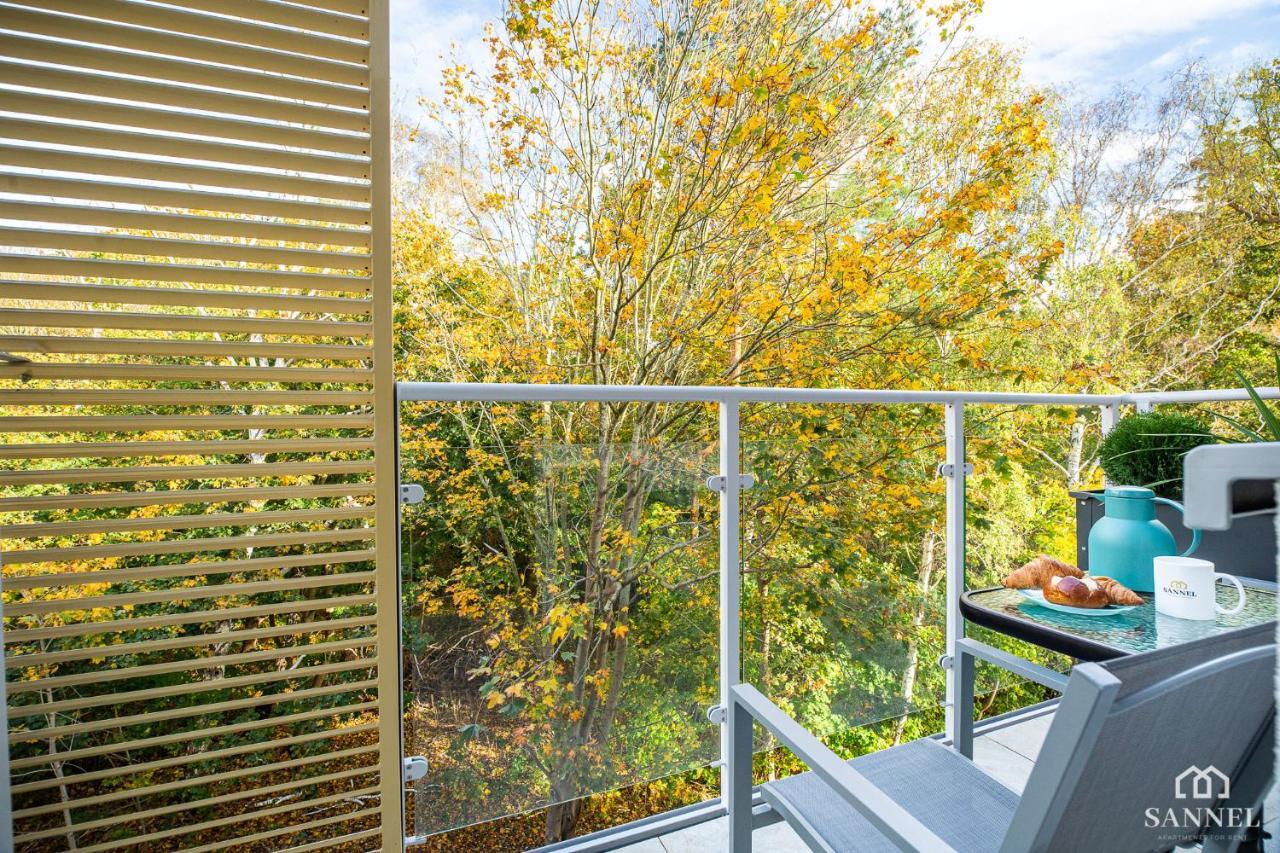 Apartament Lazure Przy Lesie-Sloneczne Tarasy Dziwnowek-Sannel Apartments For Rent Exteriör bild