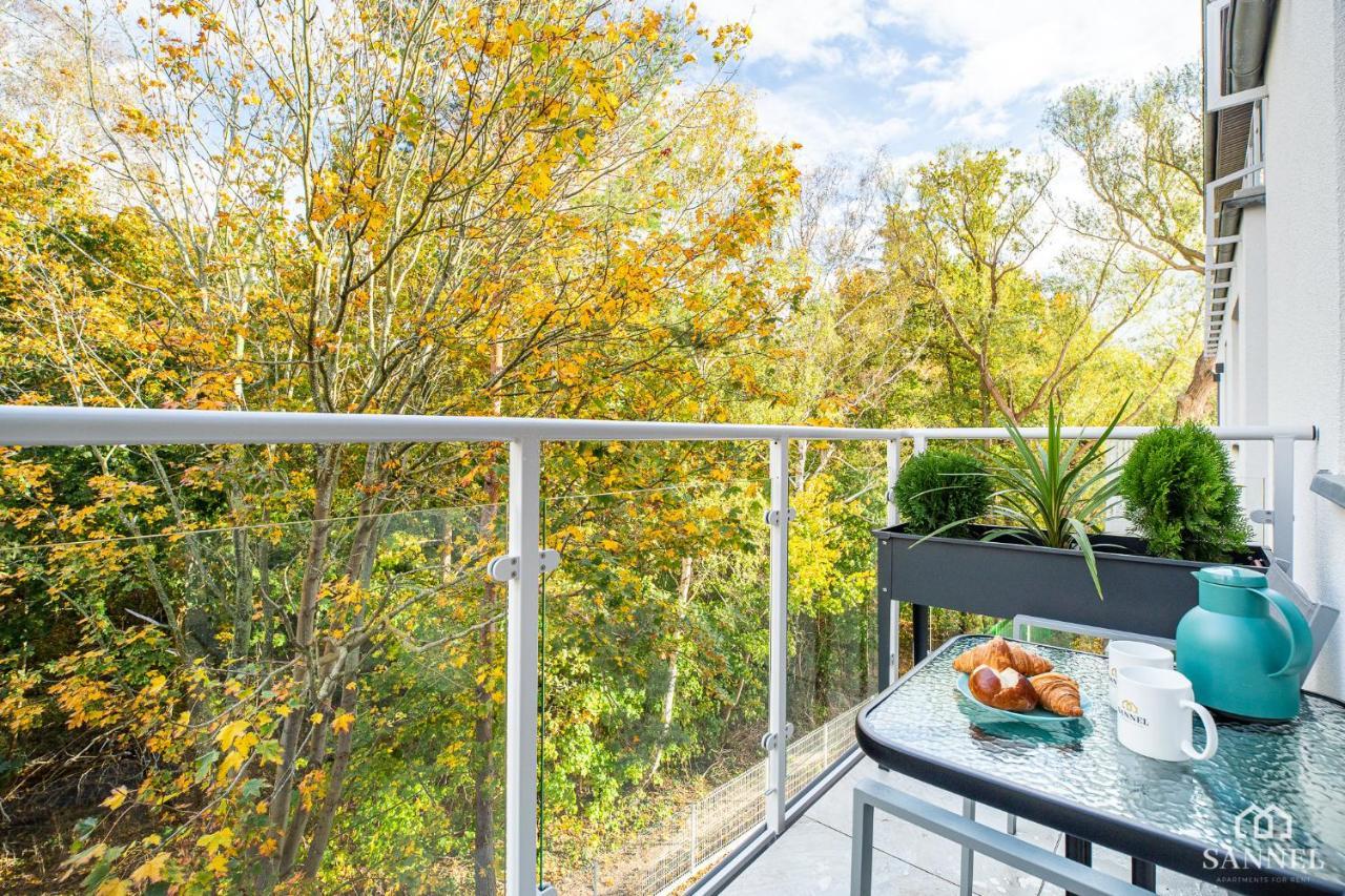 Apartament Lazure Przy Lesie-Sloneczne Tarasy Dziwnowek-Sannel Apartments For Rent Exteriör bild