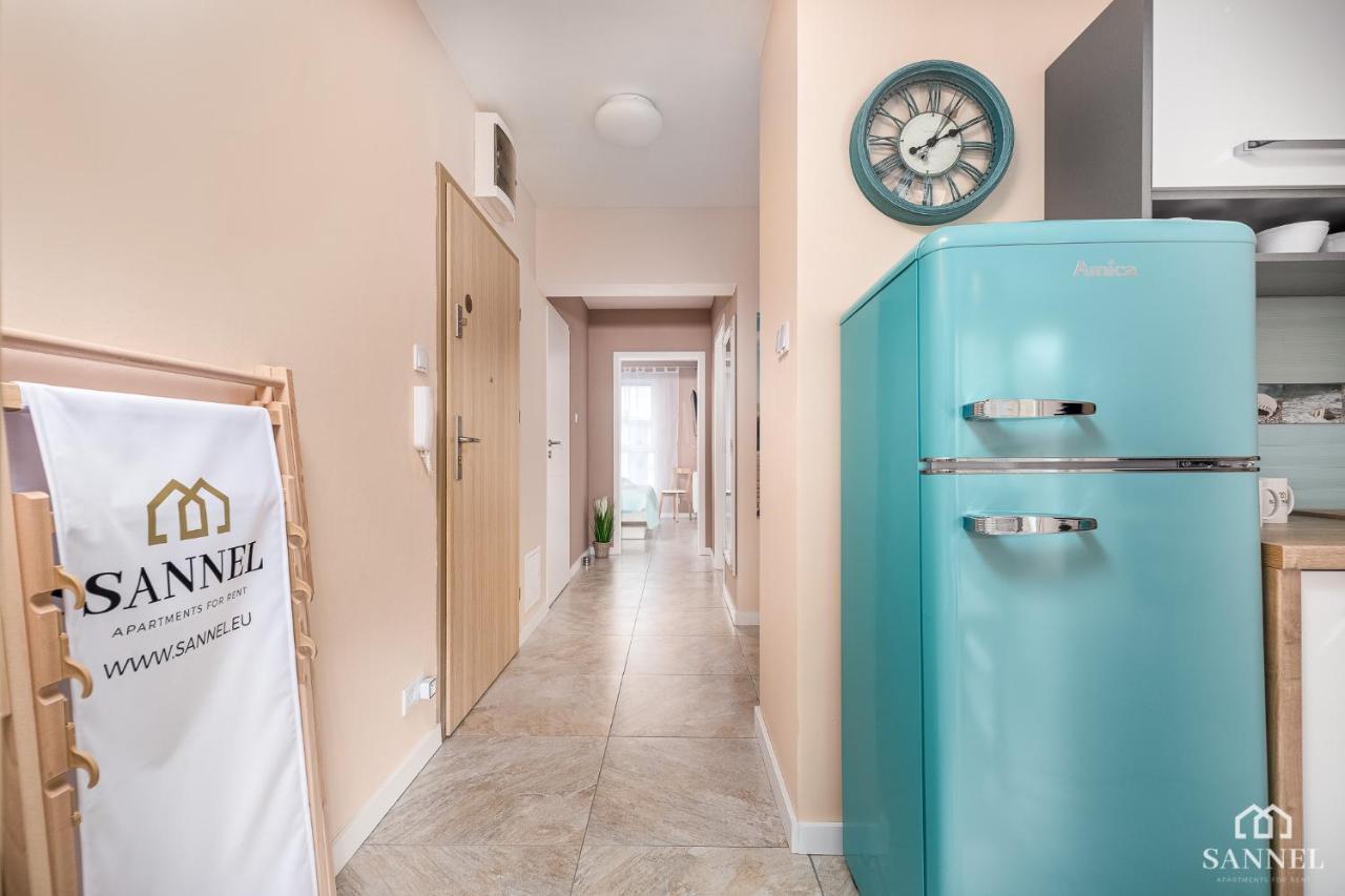 Apartament Lazure Przy Lesie-Sloneczne Tarasy Dziwnowek-Sannel Apartments For Rent Exteriör bild
