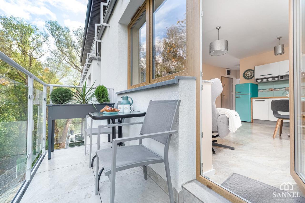 Apartament Lazure Przy Lesie-Sloneczne Tarasy Dziwnowek-Sannel Apartments For Rent Exteriör bild