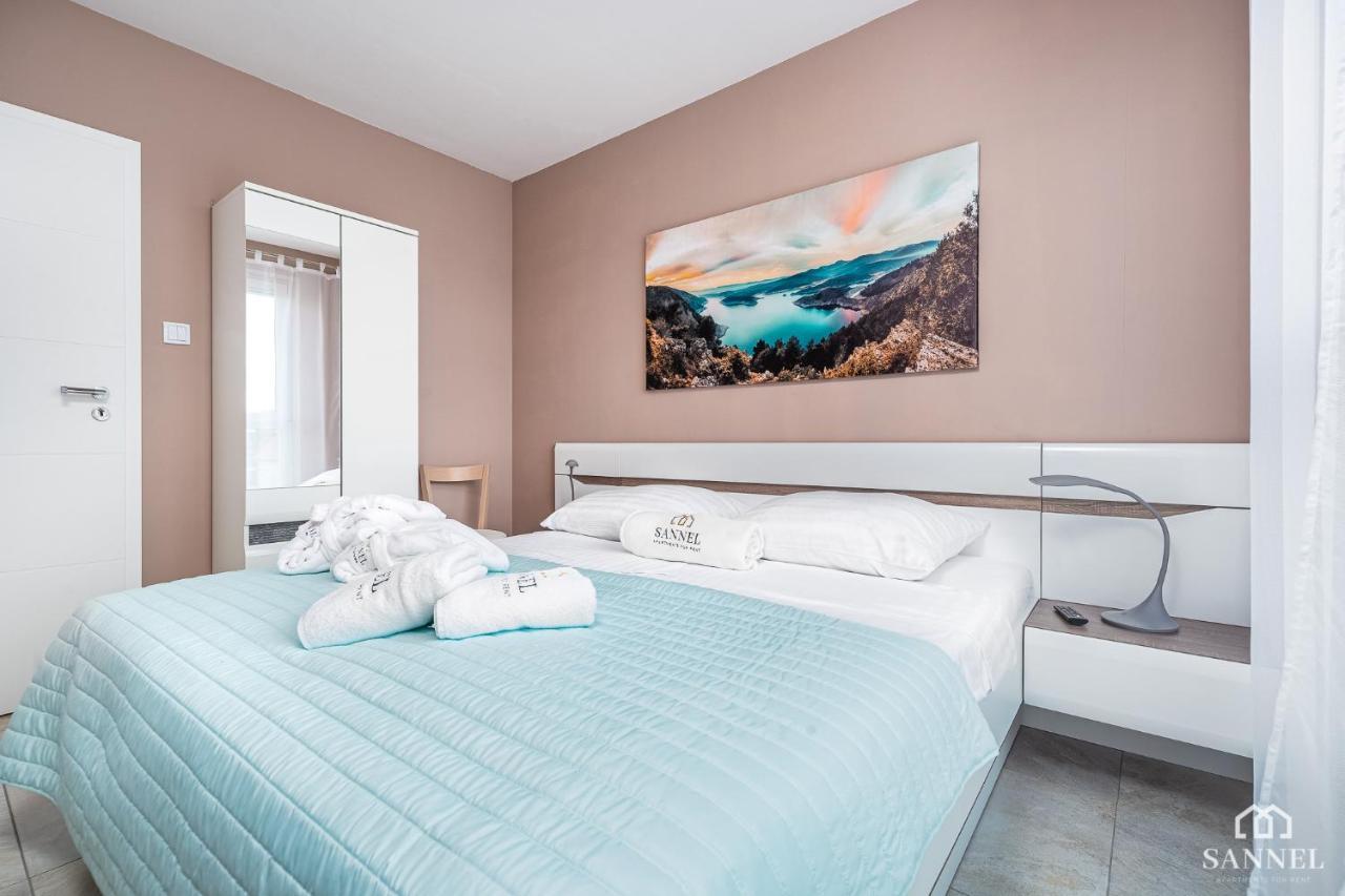 Apartament Lazure Przy Lesie-Sloneczne Tarasy Dziwnowek-Sannel Apartments For Rent Exteriör bild