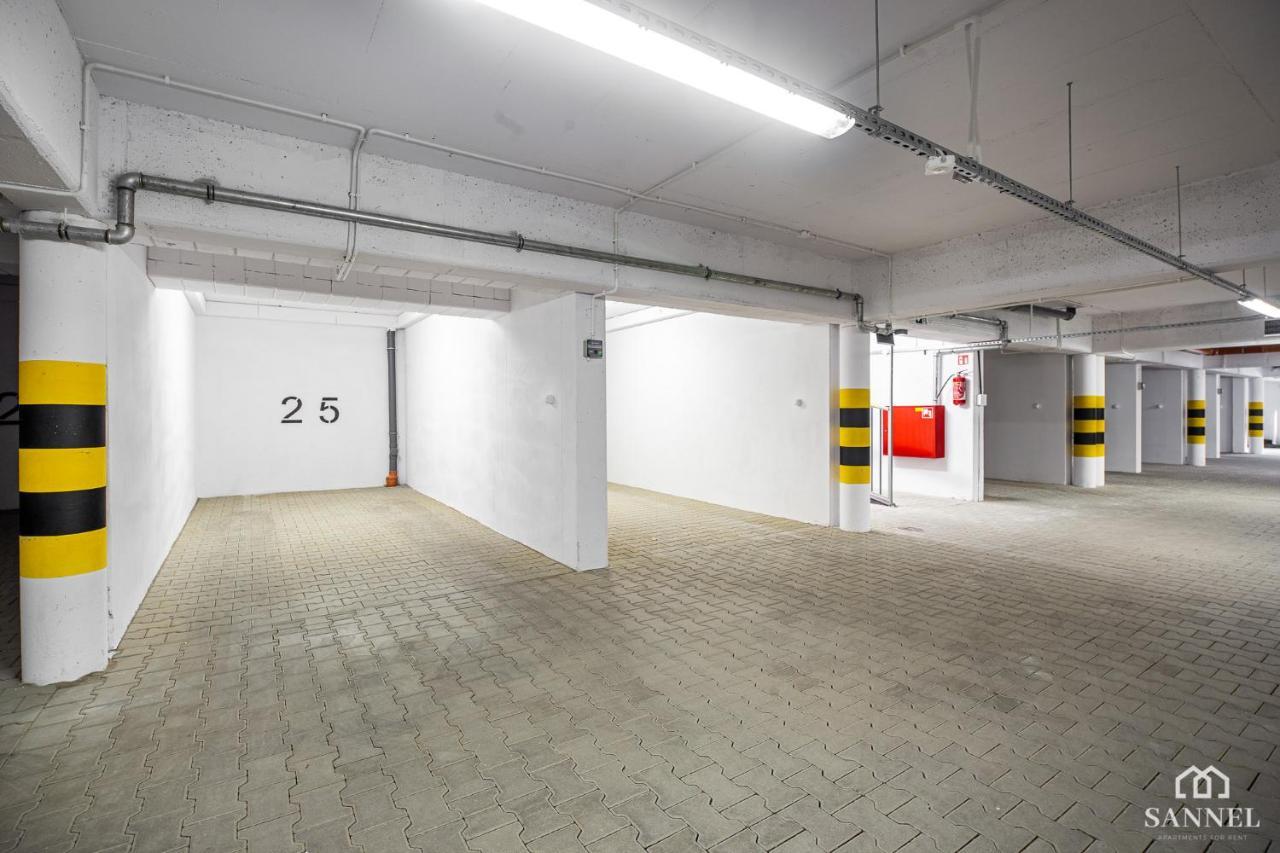 Apartament Lazure Przy Lesie-Sloneczne Tarasy Dziwnowek-Sannel Apartments For Rent Exteriör bild