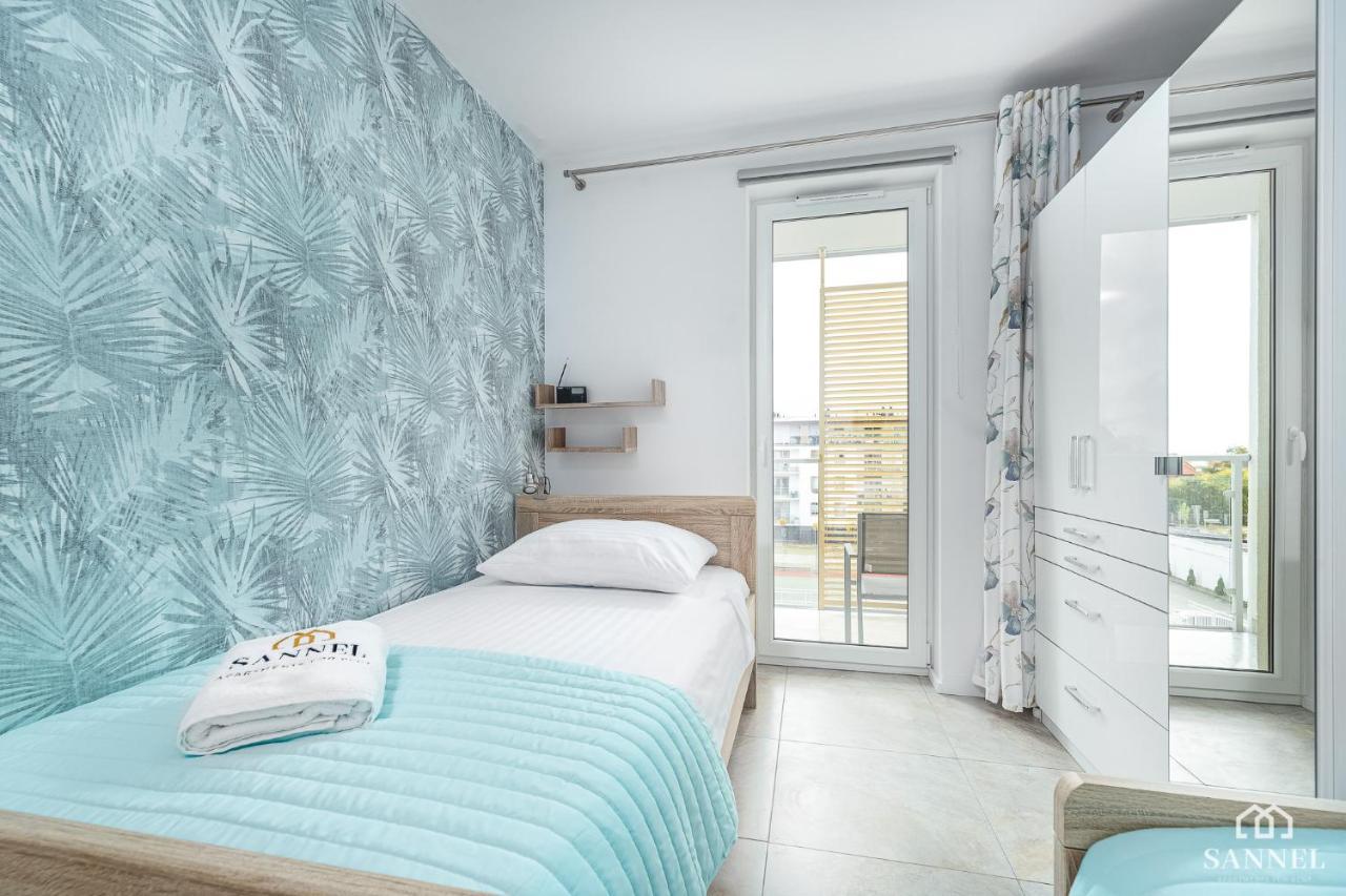 Apartament Lazure Przy Lesie-Sloneczne Tarasy Dziwnowek-Sannel Apartments For Rent Exteriör bild