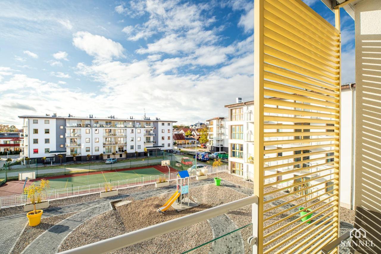 Apartament Lazure Przy Lesie-Sloneczne Tarasy Dziwnowek-Sannel Apartments For Rent Exteriör bild