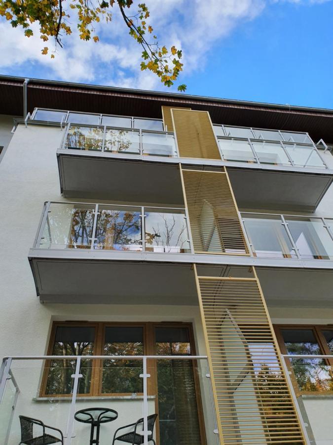 Apartament Lazure Przy Lesie-Sloneczne Tarasy Dziwnowek-Sannel Apartments For Rent Exteriör bild